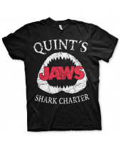 Jaws Quints Shark Charter (T-Shirt)