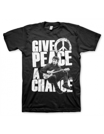 John Lennon Give Peace A Chance (T-Shirt) obrázok 1