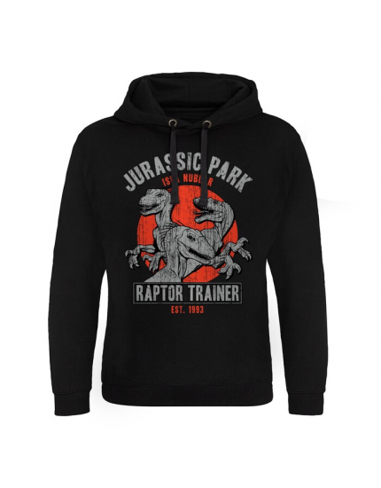 Jurassic Park Hoodie Raptor Trainer obrázok 1