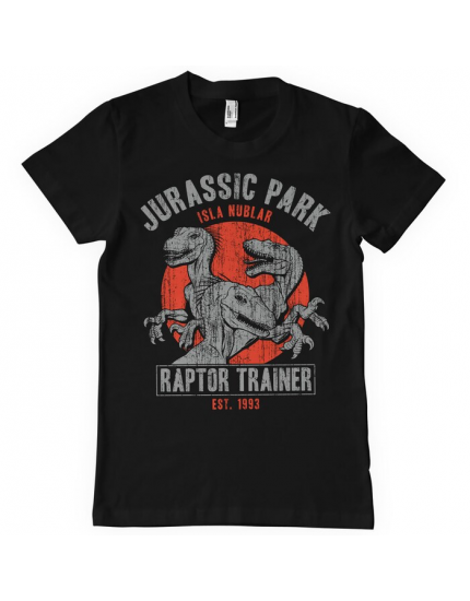 Jurassic Park Raptor Trainer (T-Shirt) obrázok 1