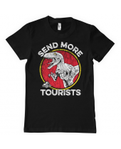 Jurassic Park Send More Tourists (T-Shirt)