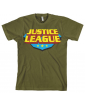 Justice League Classic Logo (T-Shirt) obrázok 4