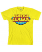 Justice League Classic Logo (T-Shirt) obrázok 5