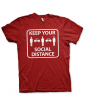 Keep Your Social Distance (T-Shirt) obrázok 2