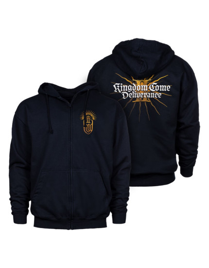 Kingdom Come Deliverance 2 Temporary KA Zipper Hoodie obrázok 1