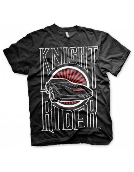 Knight Rider Sunset (T-Shirt) obrázok 1