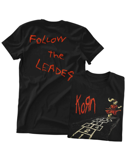 Korn Follow The Leader (T-Shirt) obrázok 1