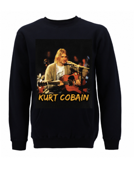 Kurt Cobain Hoodie Live obrázok 1