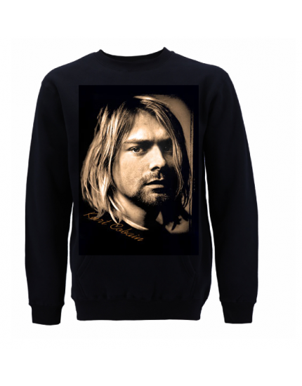 Kurt Cobain Hoodie Portrait obrázok 1