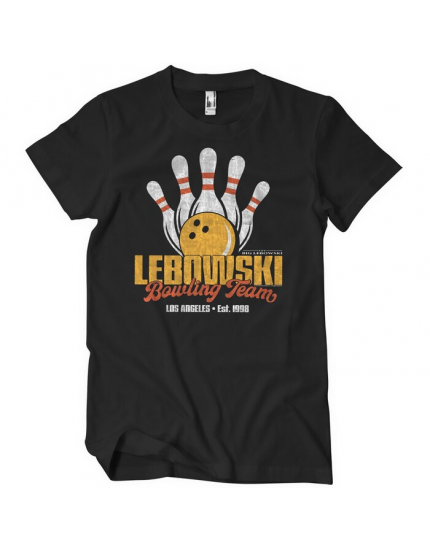 Lebowski Bowling Team (T-Shirt) obrázok 1