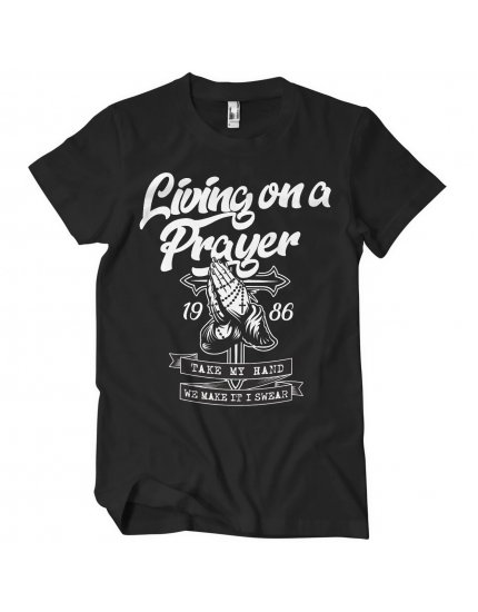 Living On A Prayer (T-Shirt) obrázok 1