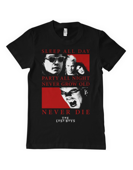 Lost Boys Sleep All Day Party All Night (T-Shirt) obrázok 1