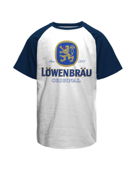 Löwenbräu Original Logo Baseball (T-Shirt) obrázok 1