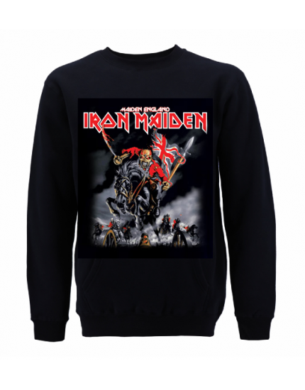 Iron Maiden Hoodie Maiden England obrázok 1