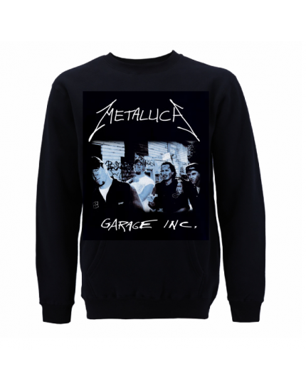 Metallica Hoodie Garage Inc obrázok 1