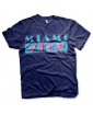 Miami Vice Distressed Logo (T-Shirt) obrázok 4