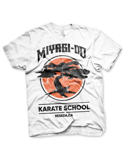 Cobra Kai Miyagi-Do Karate School (T-Shirt) obrázok 1