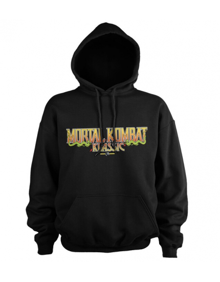 Mortal Kombat Hoodie Klassic Logo obrázok 1