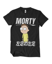 Rick And Morty Morty Smith (T-Shirt)