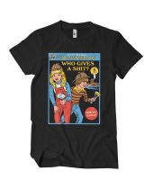 Mystery Of Who Gives A Shit (T-Shirt)