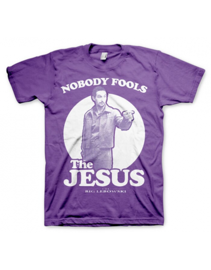 Nobody Fools The Jesus (T-Shirt) obrázok 1