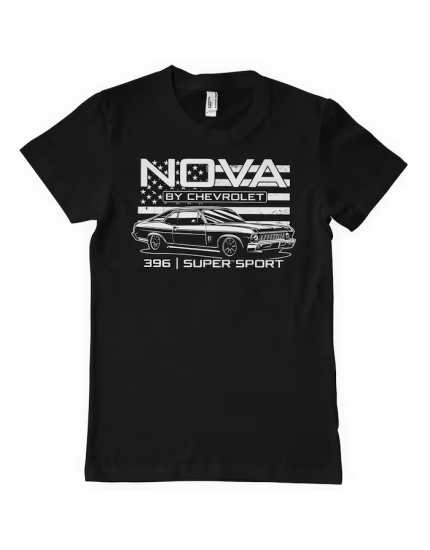 Chevrolet Nova 396 Super Sport (T-Shirt) obrázok 1