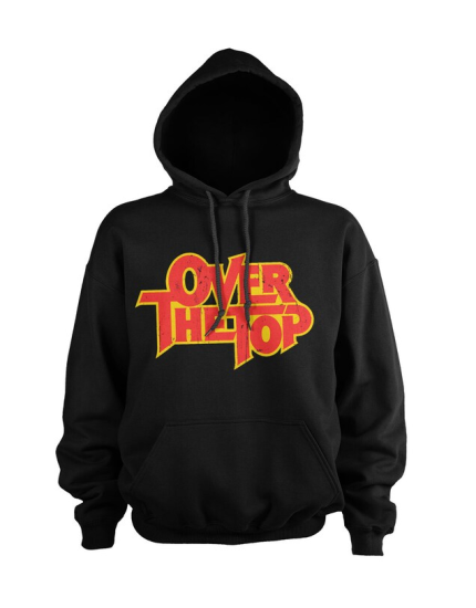 Over The Top Hoodie Washed Logo obrázok 1