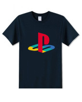 PlayStation - Logo Navy (T-Shirt)