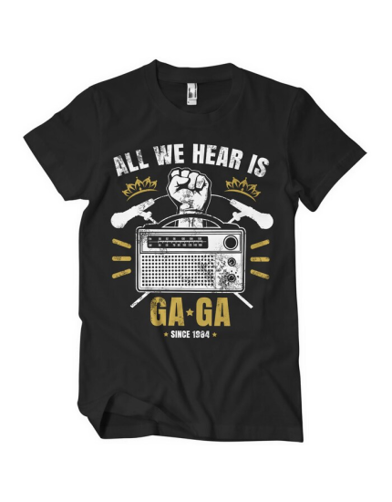 Radio Ga Ga (T-Shirt) obrázok 1