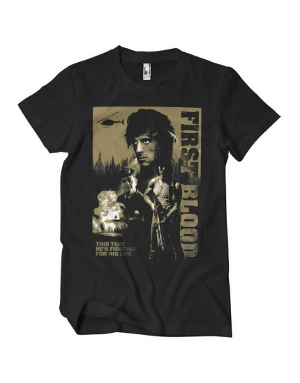 Rambo First Blood (T-Shirt) obrázok 1