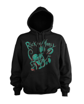 Rick And Morty Hoodie Duotone