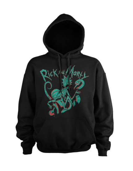 Rick And Morty Hoodie Duotone obrázok 1