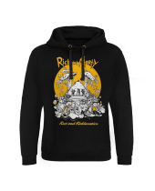 Rick And Morty Hoodie Rest And Ricklaxation