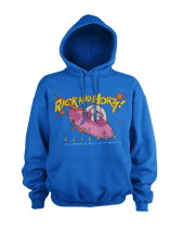 Rick and Morty Hoodie Science