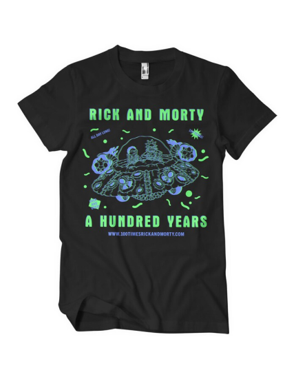 Rick And Morty A Hundred Years (T-Shirt) obrázok 1