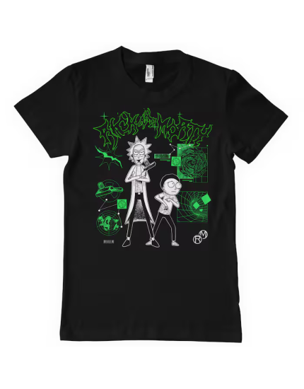 Rick and Morty Lab (T-Shirt) obrázok 1