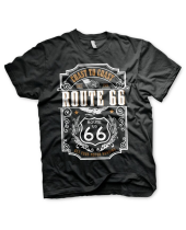 Route 66 Coast To Coast (T-Shirt)