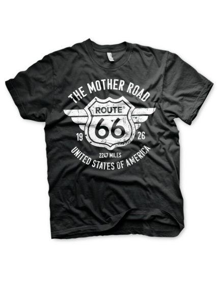 Route 66 The Mother Road (T-Shirt) obrázok 1