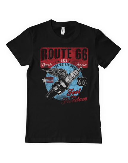 Route 66 Vintage Spark (T-Shirt) obrázok 1