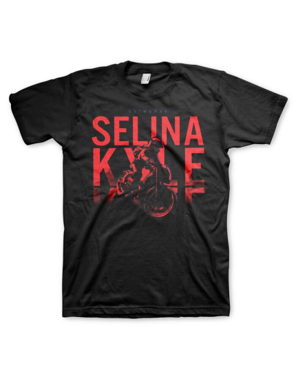 Selina Kyle is Catwoman (T-Shirt) obrázok 1