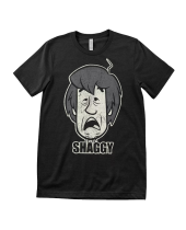 Scooby Doo Shaggy Distressed (T-Shirt)