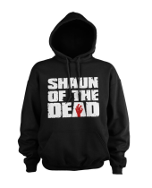 Shaun Of The Dead Hoodie Logo