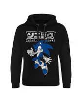 Sonic The Hedgehog Hoodie Japanese Logo