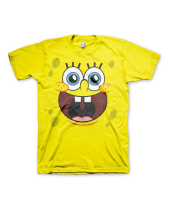 SpongeBob Squarepants Happy Face (T-Shirt)