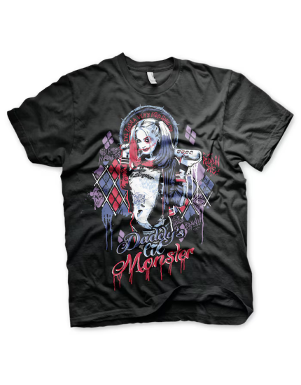 Suicide Squad Harley Quinn (T-Shirt) obrázok 1