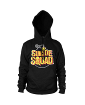 Suicide Squad Hoodie Bomb Logo