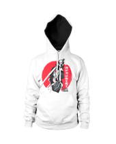 Suicide Squad Hoodie Katana