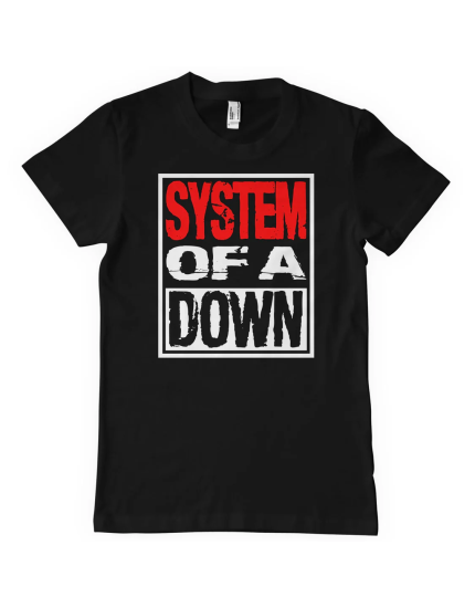 System Of A Down Logo (T-Shirt) obrázok 1