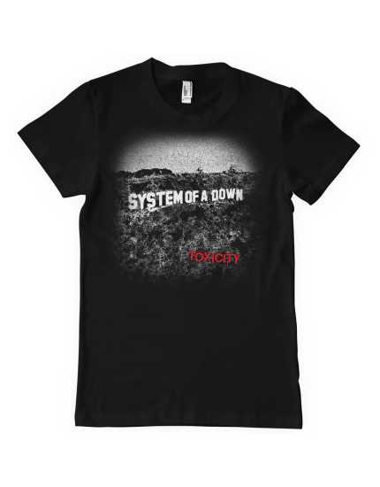 System Of A Down Toxicity (T-Shirt) obrázok 1