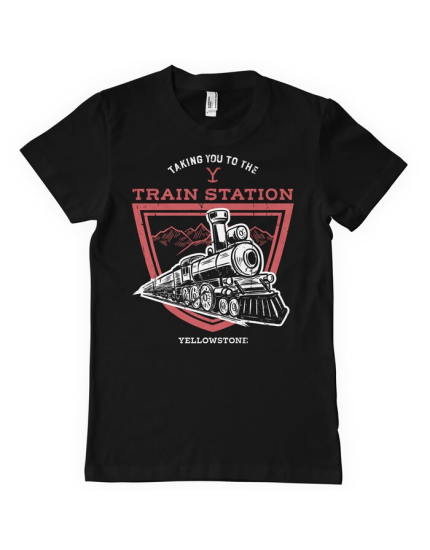 Taking You To The Train Station (T-Shirt) obrázok 1